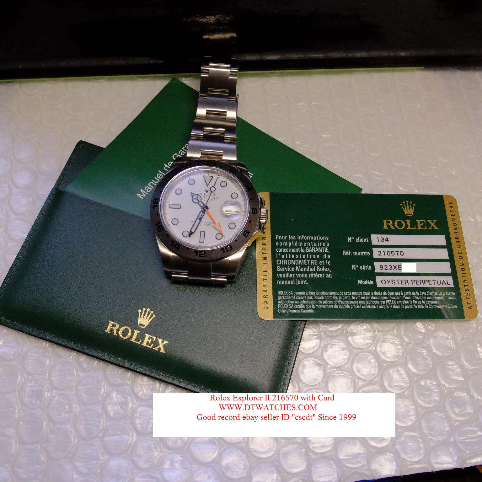 rolex explorer ii owned pre dickson tudor wearing signs check please